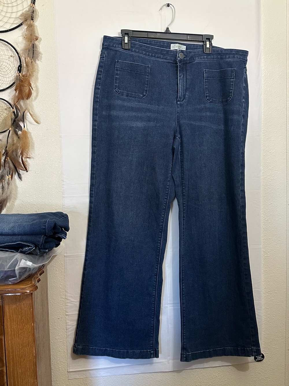GAP Indigo Wide Leg Women's Jeans